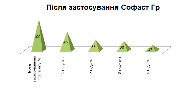 Pіslja zastosuvannja Sofakt Gr