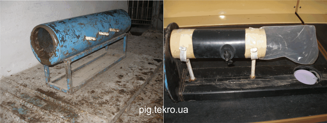 Чучело для отримання сперми та спеціальний штатив для штучної вагіни